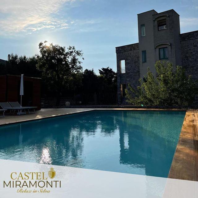 Hotel Castel Miramonti Selva Di Fasano Bagian luar foto